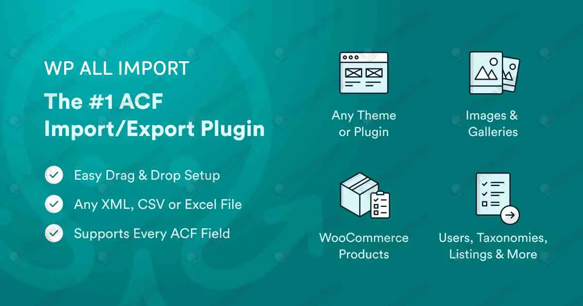 WP All Export – ACF Export Add-On Pro