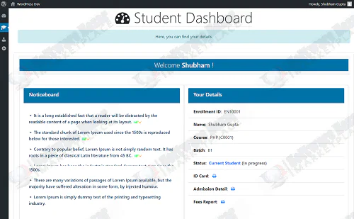 Multi Institute Management Software