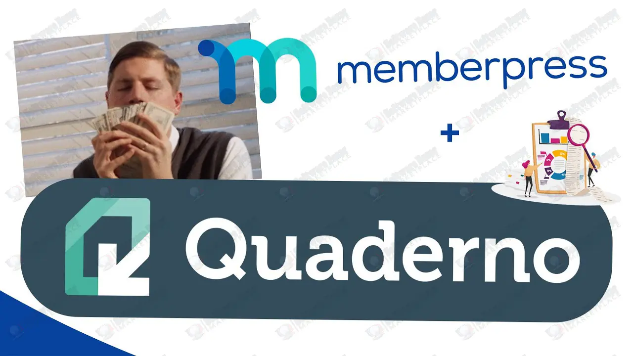 MemberPress Quaderno