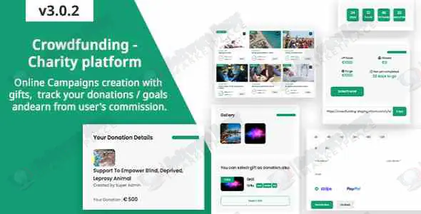 Crowdfunding - Fund raising platform / Charity / Donation