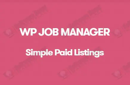 WP Job Manager – Simple Paid Listings