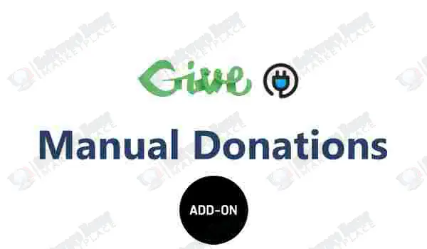 Give – Manual Donations - Plugin
