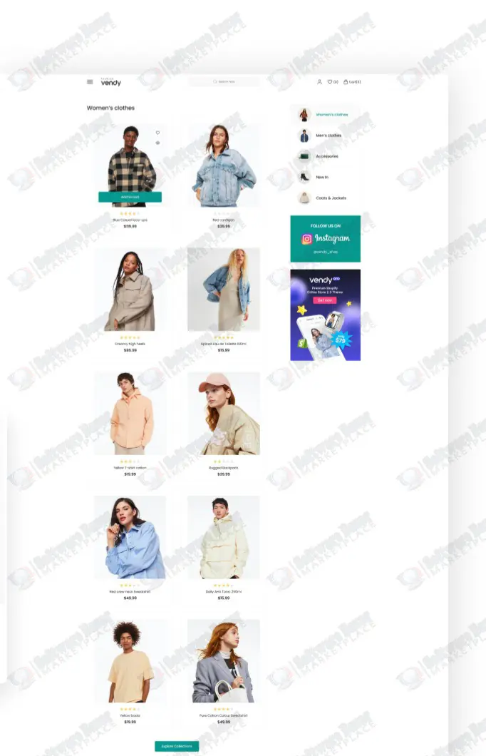 Fashion Store Theme Shopify Theme