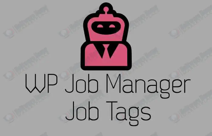 WP Job Manager – Job Tags