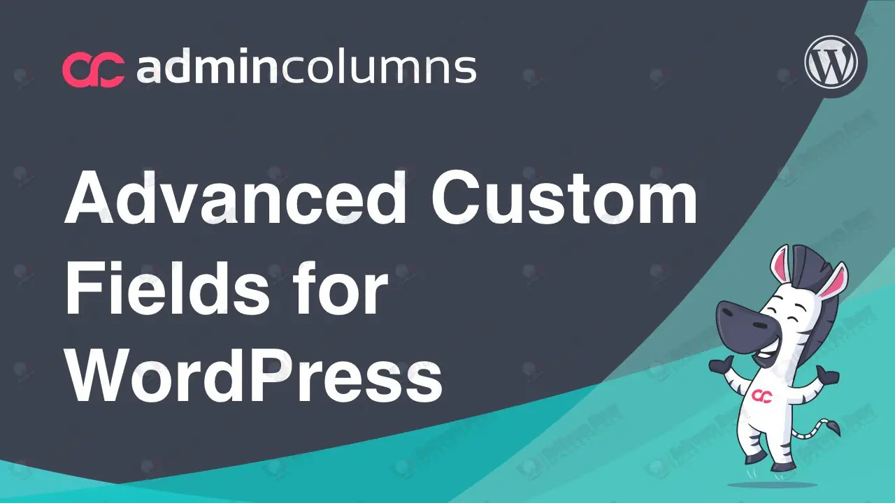 Admin Columns Pro – Advanced Custom Fields