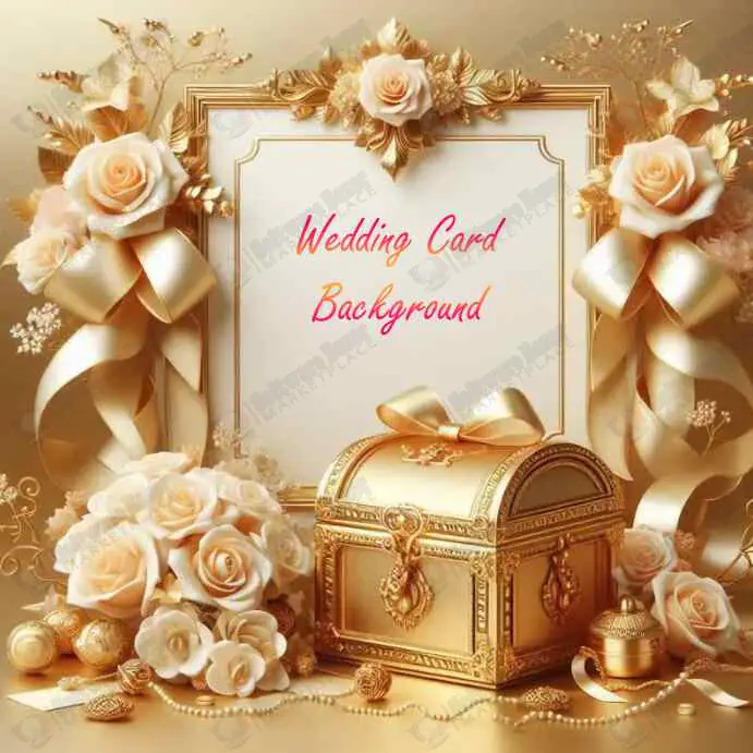 Wedding Card Background Design