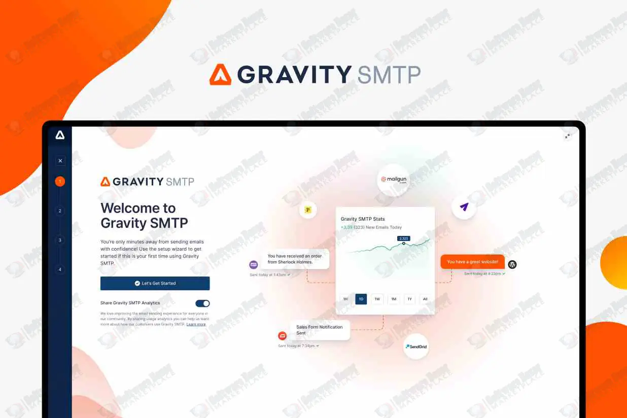 Gravity SMTP
