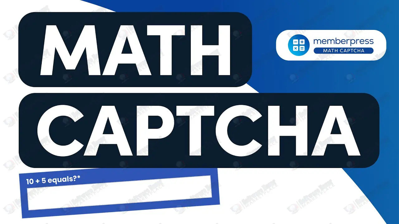 MemberPress Math CAPTCHA