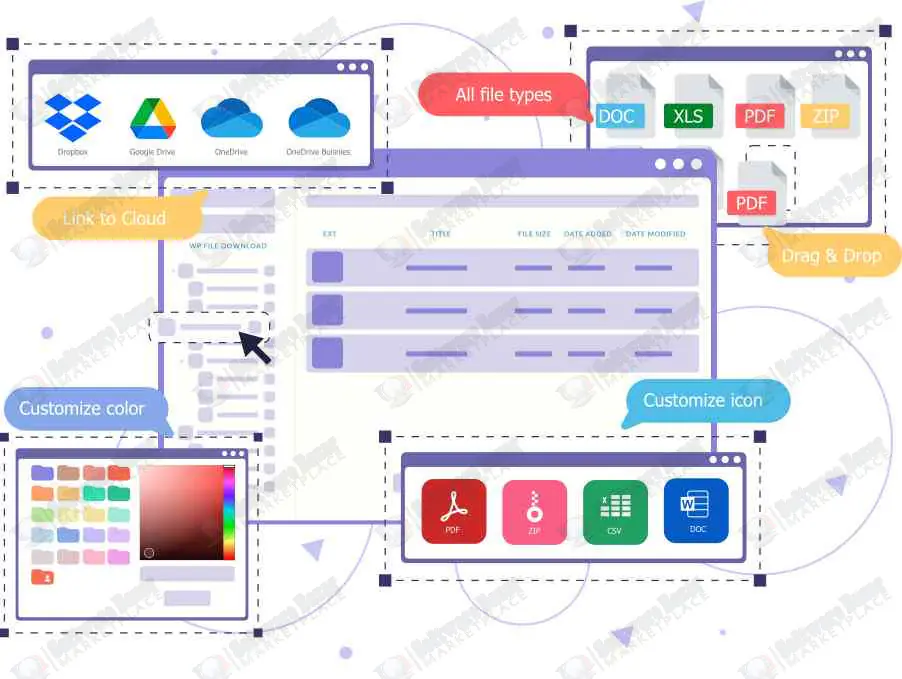 WP File Download -The File Manager WordPress Plugin - 6.2.5