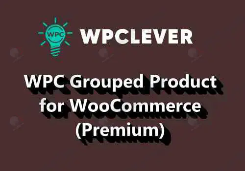WPC Grouped Product for WooCommerce