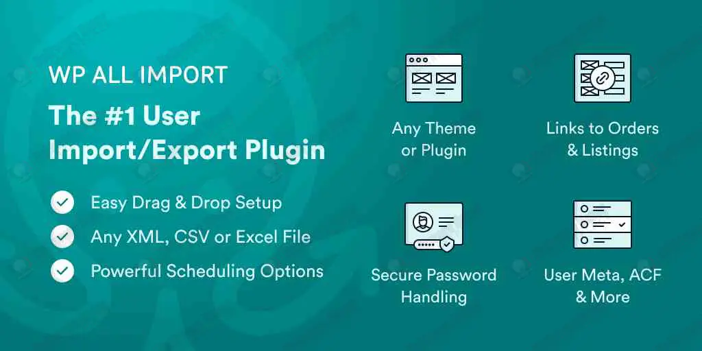 WP All Import – User Import Add-On Pro