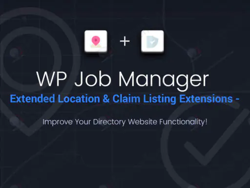 Extended Location for WP Job Manager