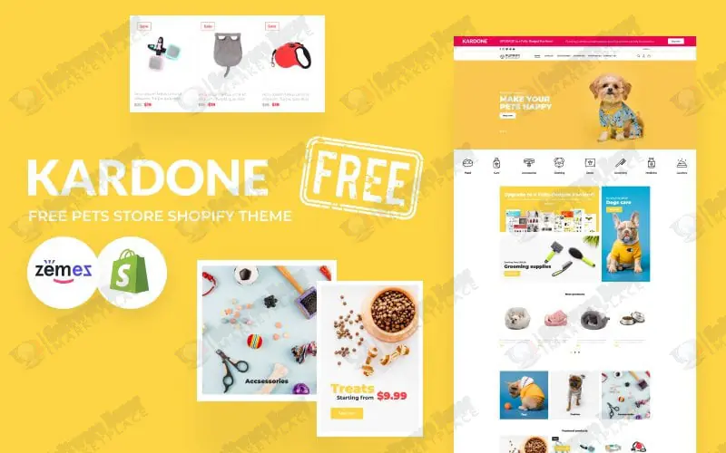 Kardone Pets Store Theme Shopify Template Shopify Theme