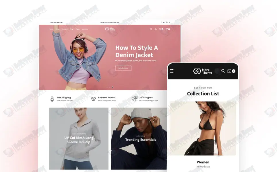 Nitro - Multipurpose Shopify Theme