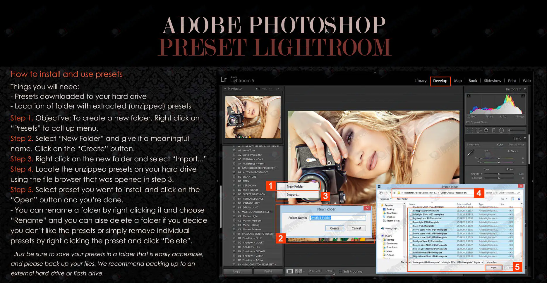 8000+ Lightroom Presets Vibe