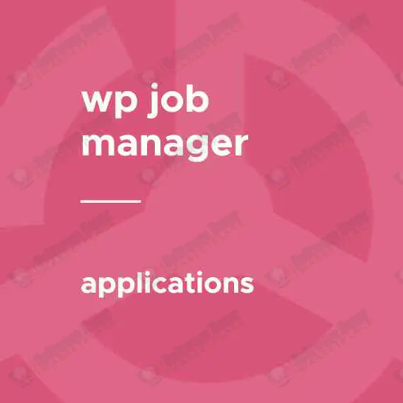 WP Job Manager – Applications