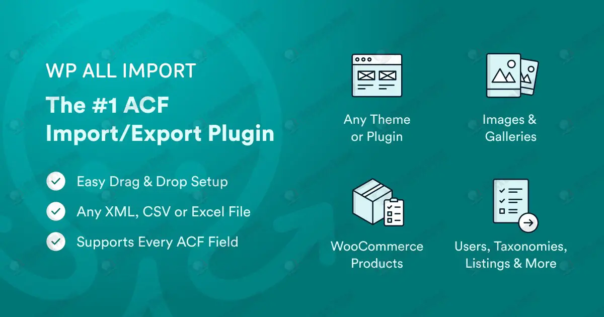 WP All Import – ACF Add-On Pro
