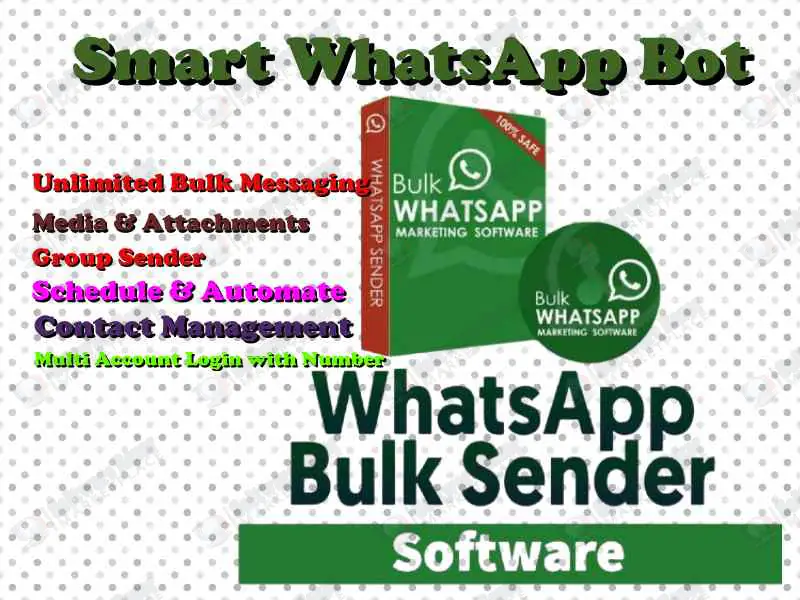 Whatsapp Window Desktop Software with License Key - 1Year
