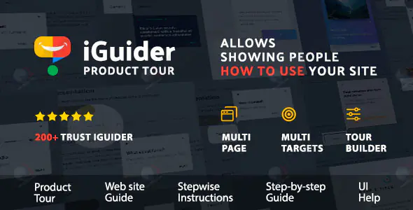 Product Tour - Interactive Walkthroughs - Website step by step Guide