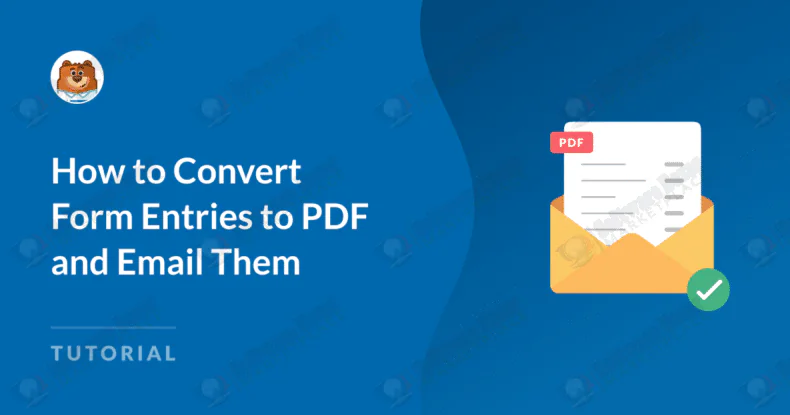 WPForms PDF