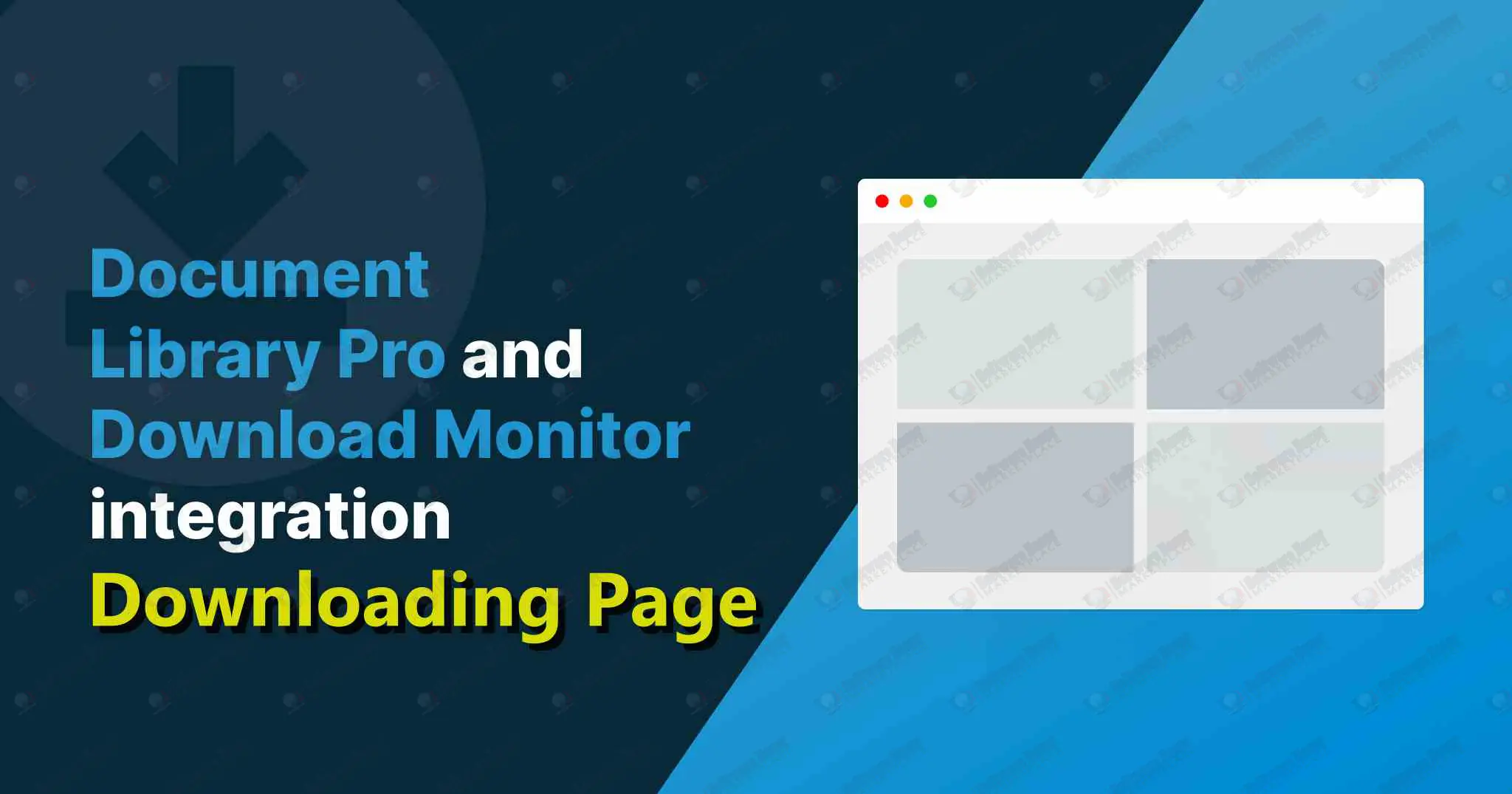 Download Monitor – Downloading Page