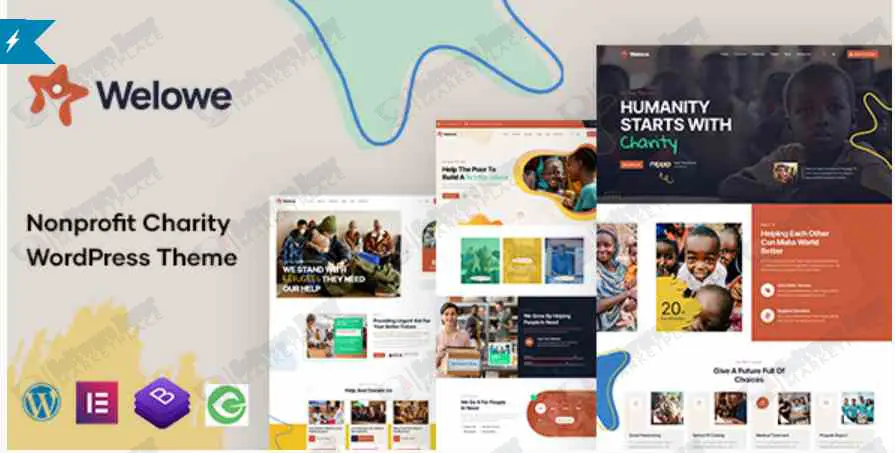 Welowe - Nonprofit Charity WordPress Theme