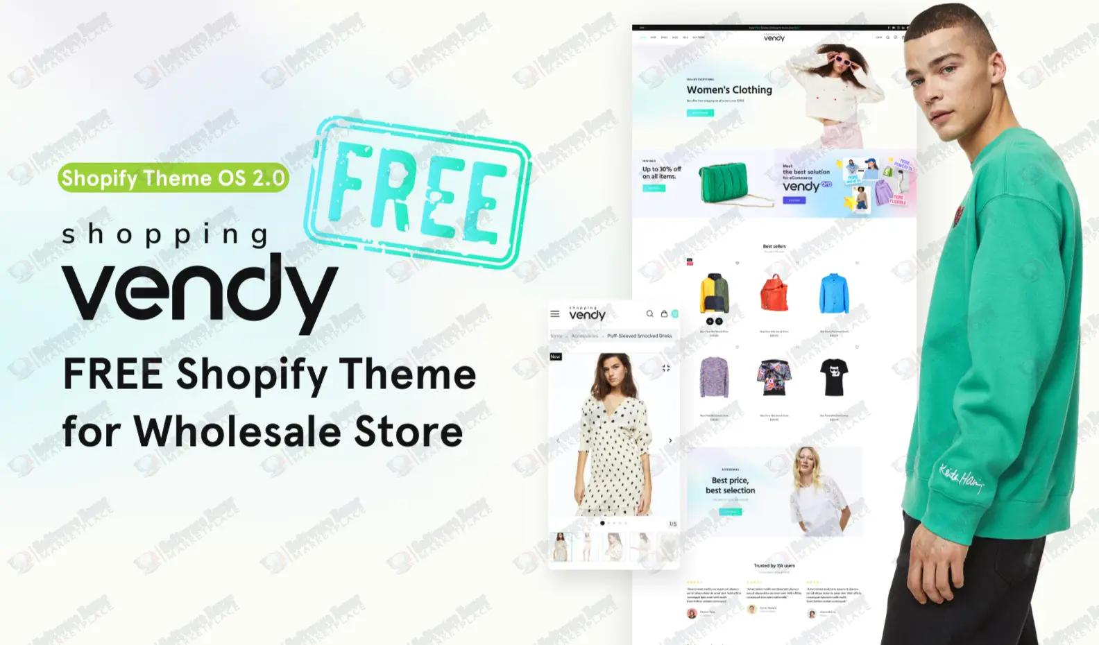 Vendy Shopping Store Shopify Theme